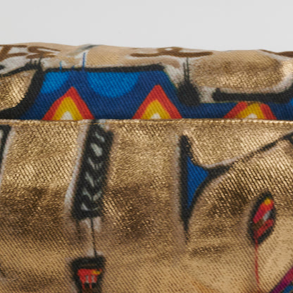 Chanel Graffiti Printed Canvas Street Belt Bag - photo 11