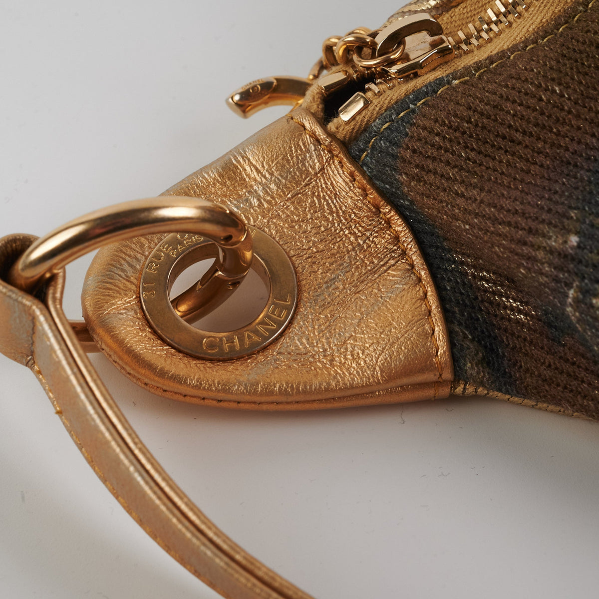 Chanel Graffiti Printed Canvas Street Belt Bag - photo 9