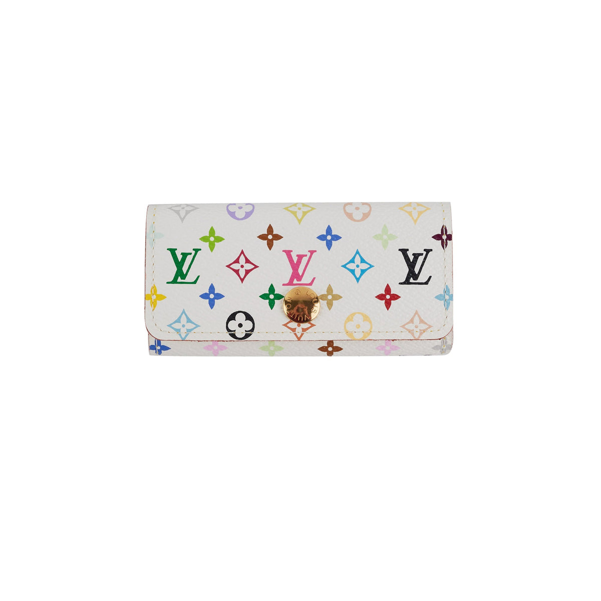 ITEM 15 - Louis Vuitton 4 Key Holder Multicolour Monogram - photo 1
