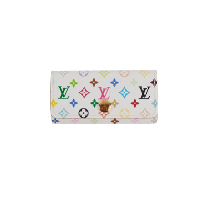 ITEM 15 - Louis Vuitton 4 Key Holder Multicolour Monogram - photo 1