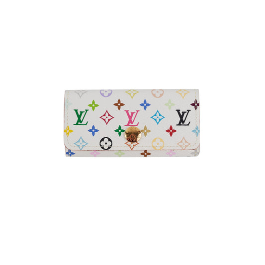 ITEM 15 - Louis Vuitton 4 Key Holder Multicolour Monogram - photo 1