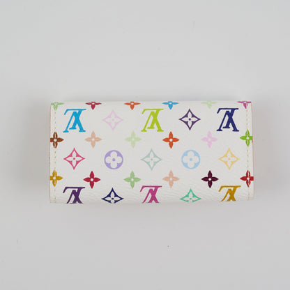ITEM 15 - Louis Vuitton 4 Key Holder Multicolour Monogram - photo 2