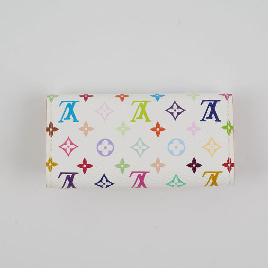 ITEM 15 - Louis Vuitton 4 Key Holder Multicolour Monogram - photo 2