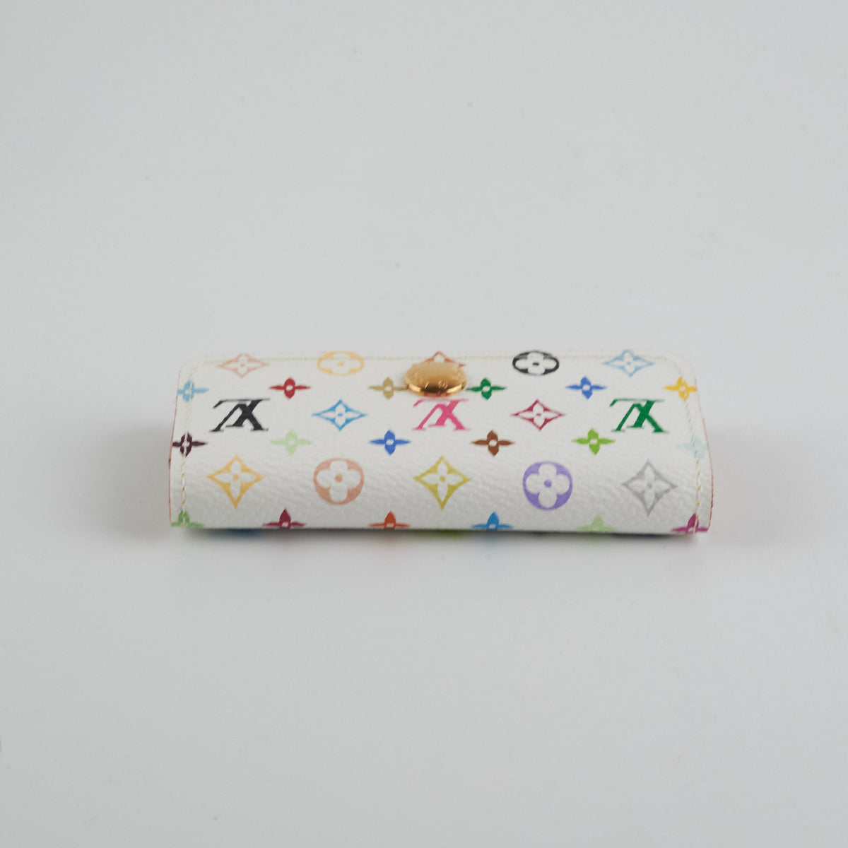 ITEM 15 - Louis Vuitton 4 Key Holder Multicolour Monogram - photo 4