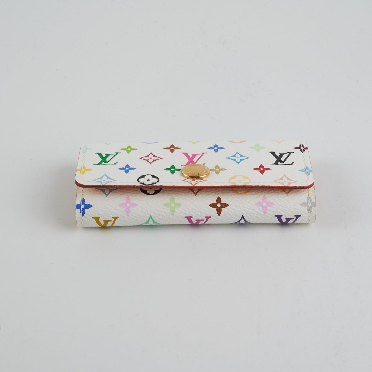 ITEM 15 - Louis Vuitton 4 Key Holder Multicolour Monogram - photo 3