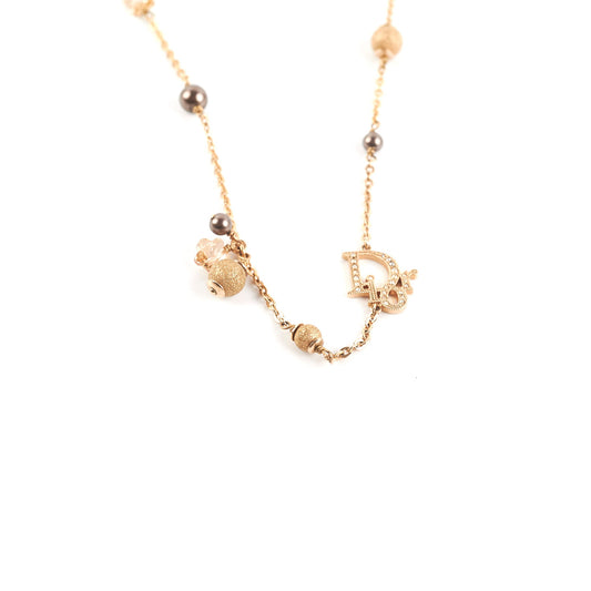 Dior Pearl Necklace Costume Jewellery - photo 1