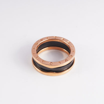 Bvlgari B.Zero Ring Black/Rose Gold (Size 59) - photo 3