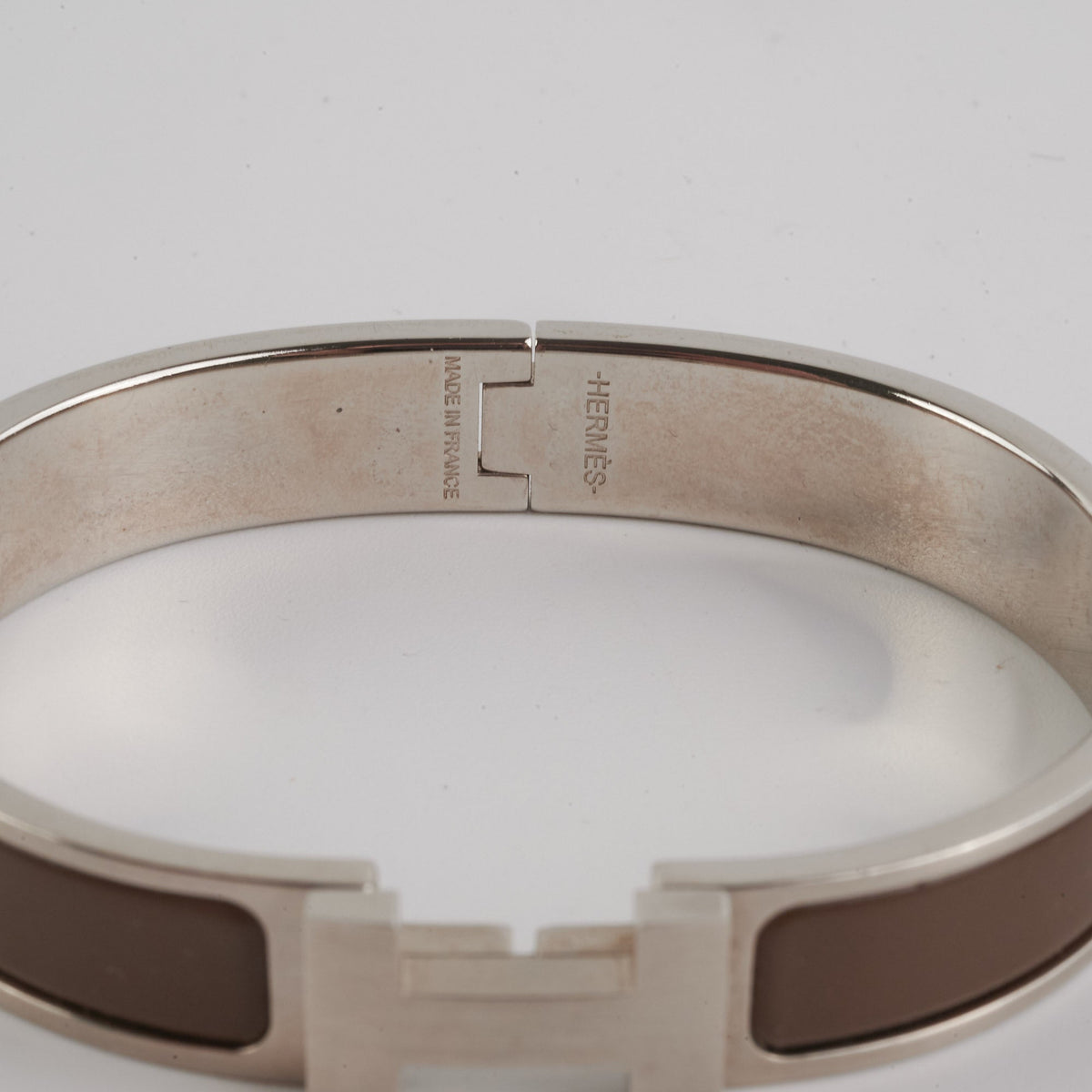 Hermes H Bracelet - photo 4
