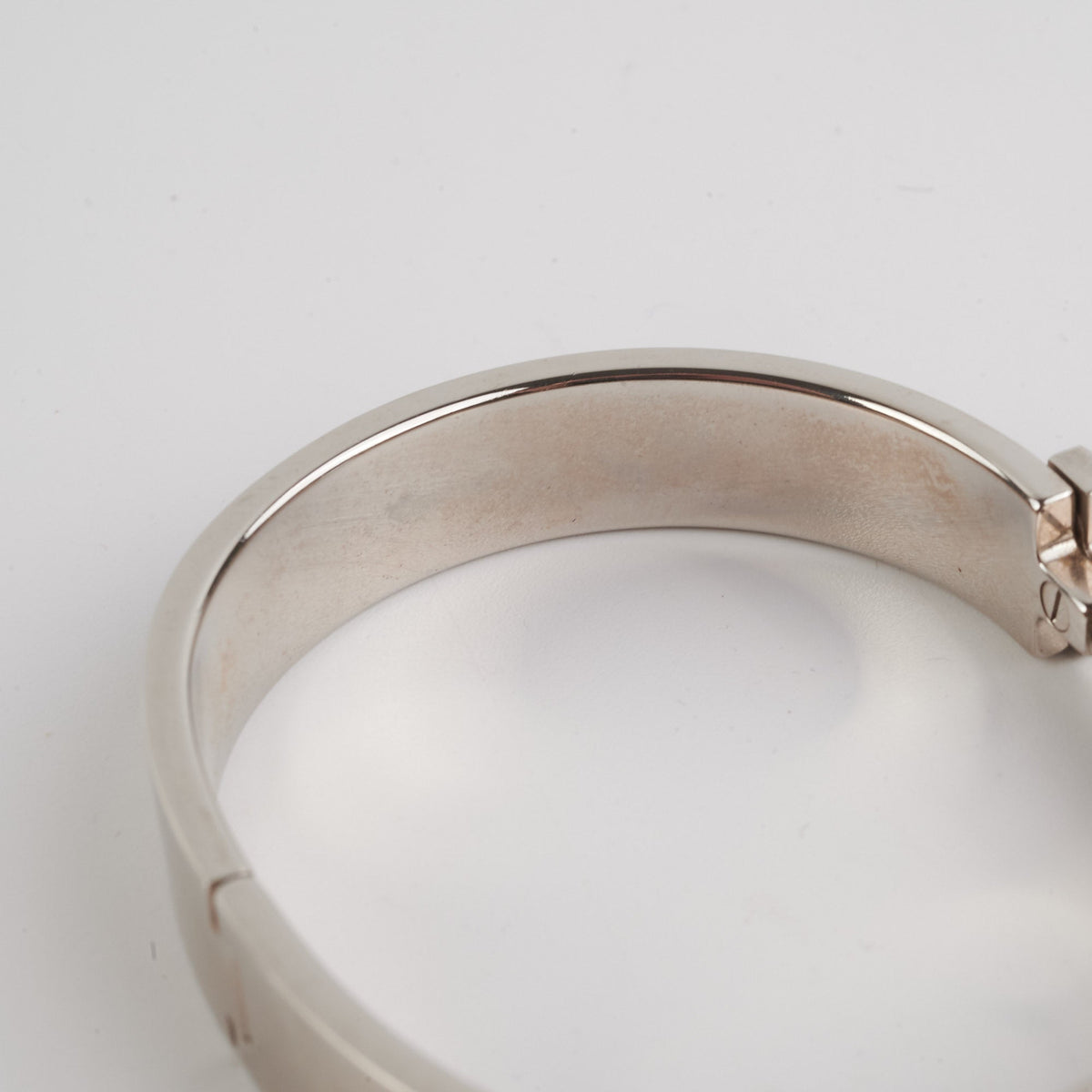 Hermes H Bracelet - photo 9
