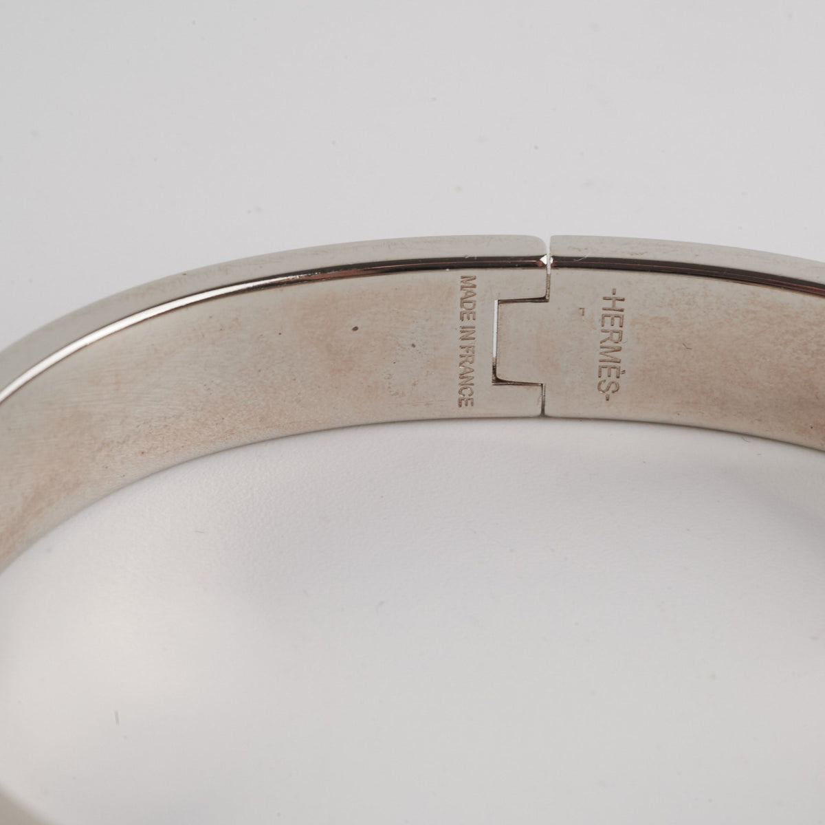 Hermes H Bracelet - photo 7