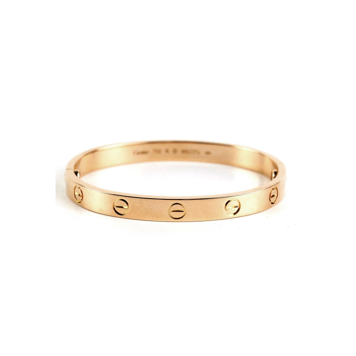 Cartier Love Bangle 16 Pink Gold - photo 1