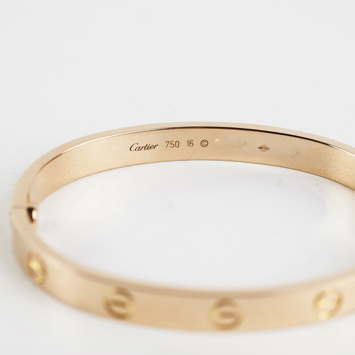 Cartier Love Bangle 16 Pink Gold - photo 2