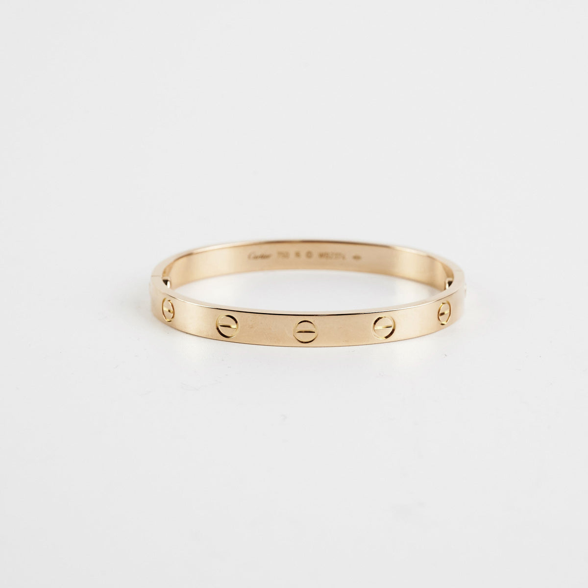 Cartier Love Bangle 16 Pink Gold - photo 3