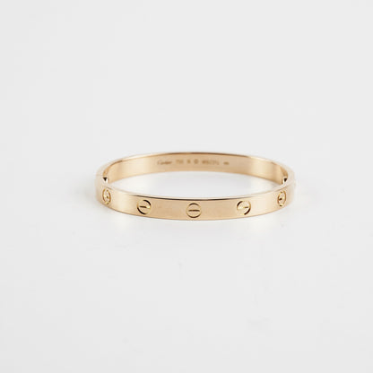 Cartier Love Bangle 16 Pink Gold - photo 3
