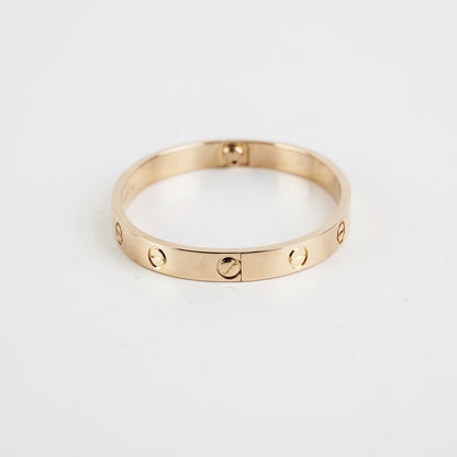 Cartier Love Bangle 16 Pink Gold - photo 4