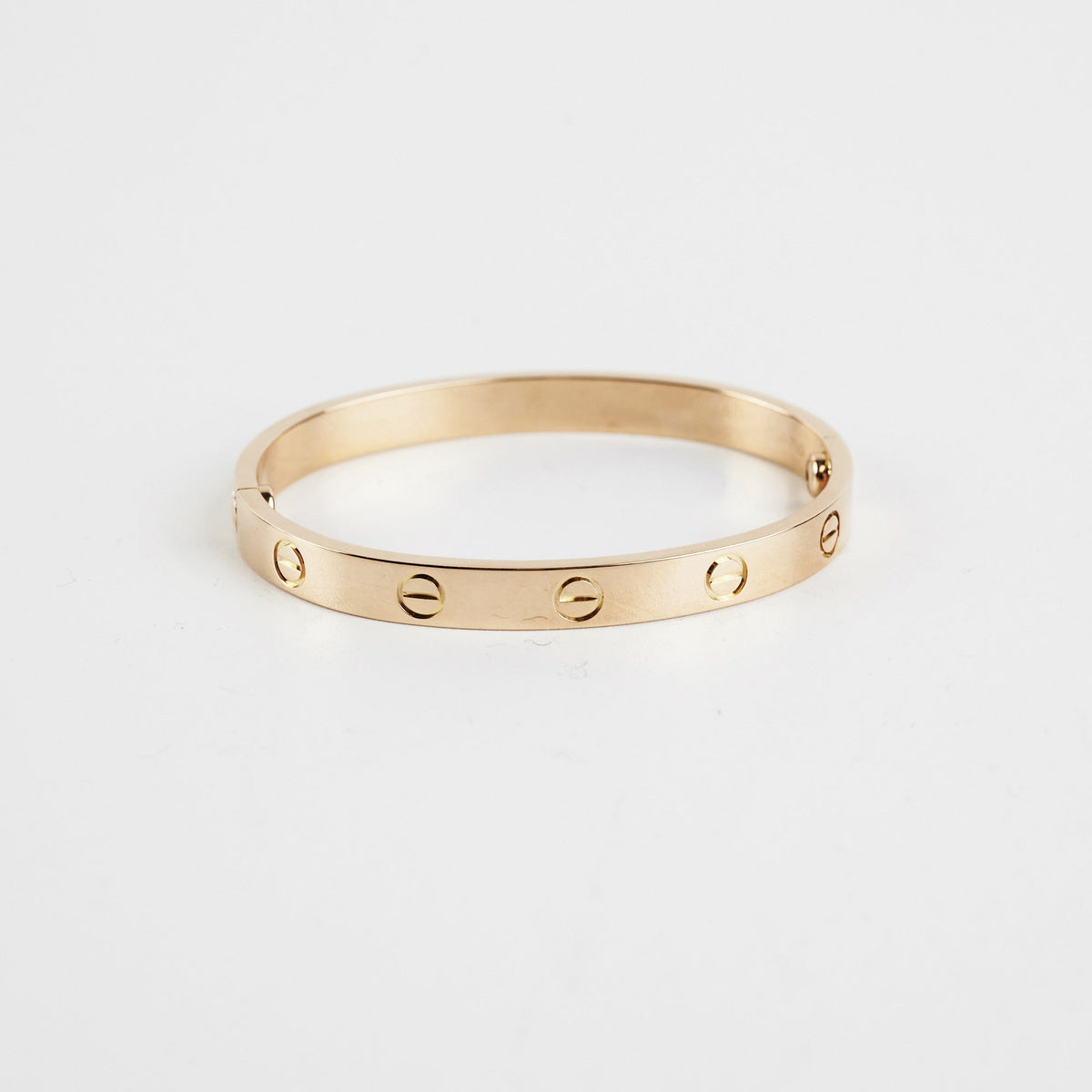 Cartier Love Bangle 16 Pink Gold - photo 5