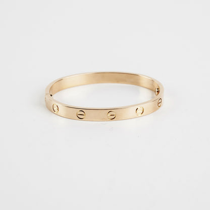 Cartier Love Bangle 16 Pink Gold - photo 5