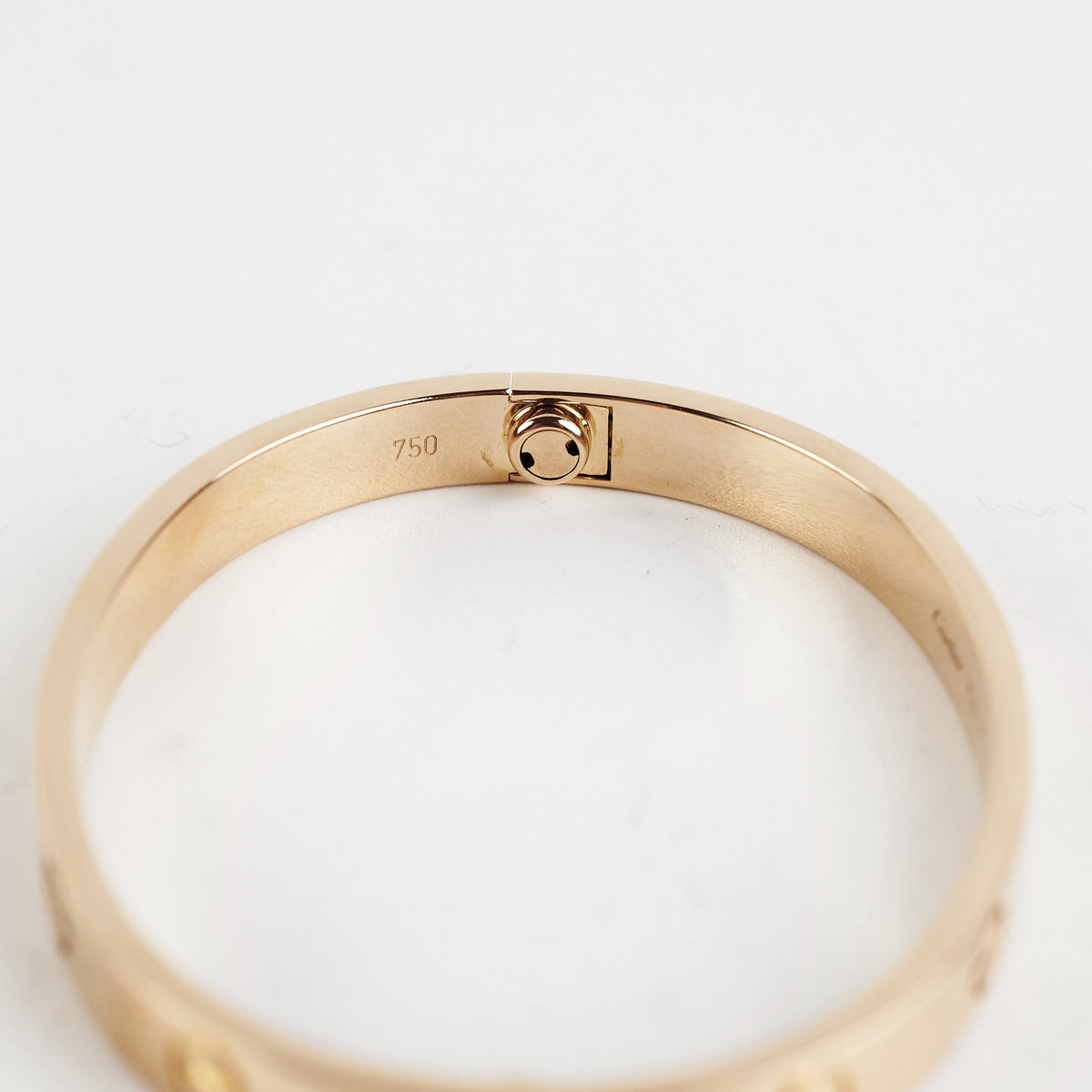Cartier Love Bangle 16 Pink Gold - photo 6