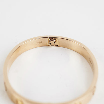 Cartier Love Bangle 16 Pink Gold - photo 6