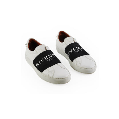 Givenchy Logo-Webbing Low-Top Sneakers Size 42 - photo 1