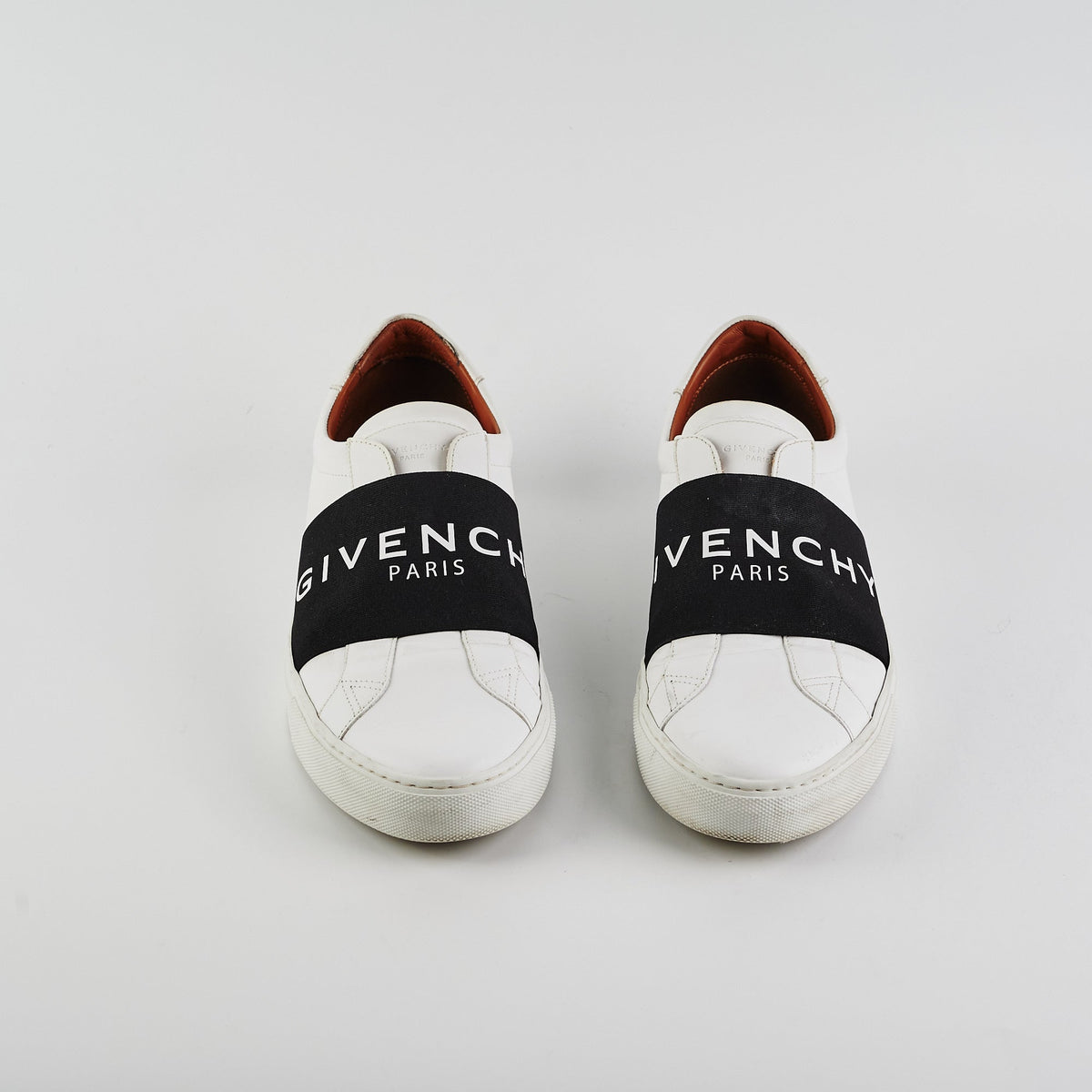 Givenchy Logo-Webbing Low-Top Sneakers Size 42 - photo 2