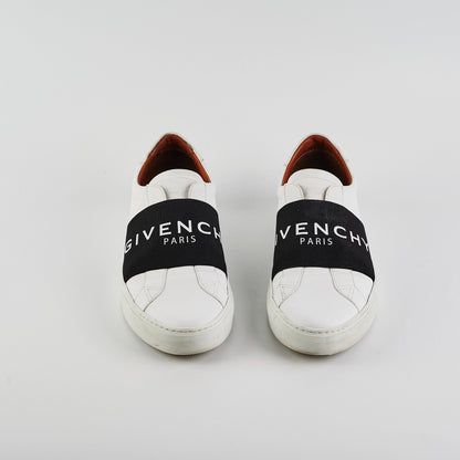 Givenchy Logo-Webbing Low-Top Sneakers Size 42 - photo 2