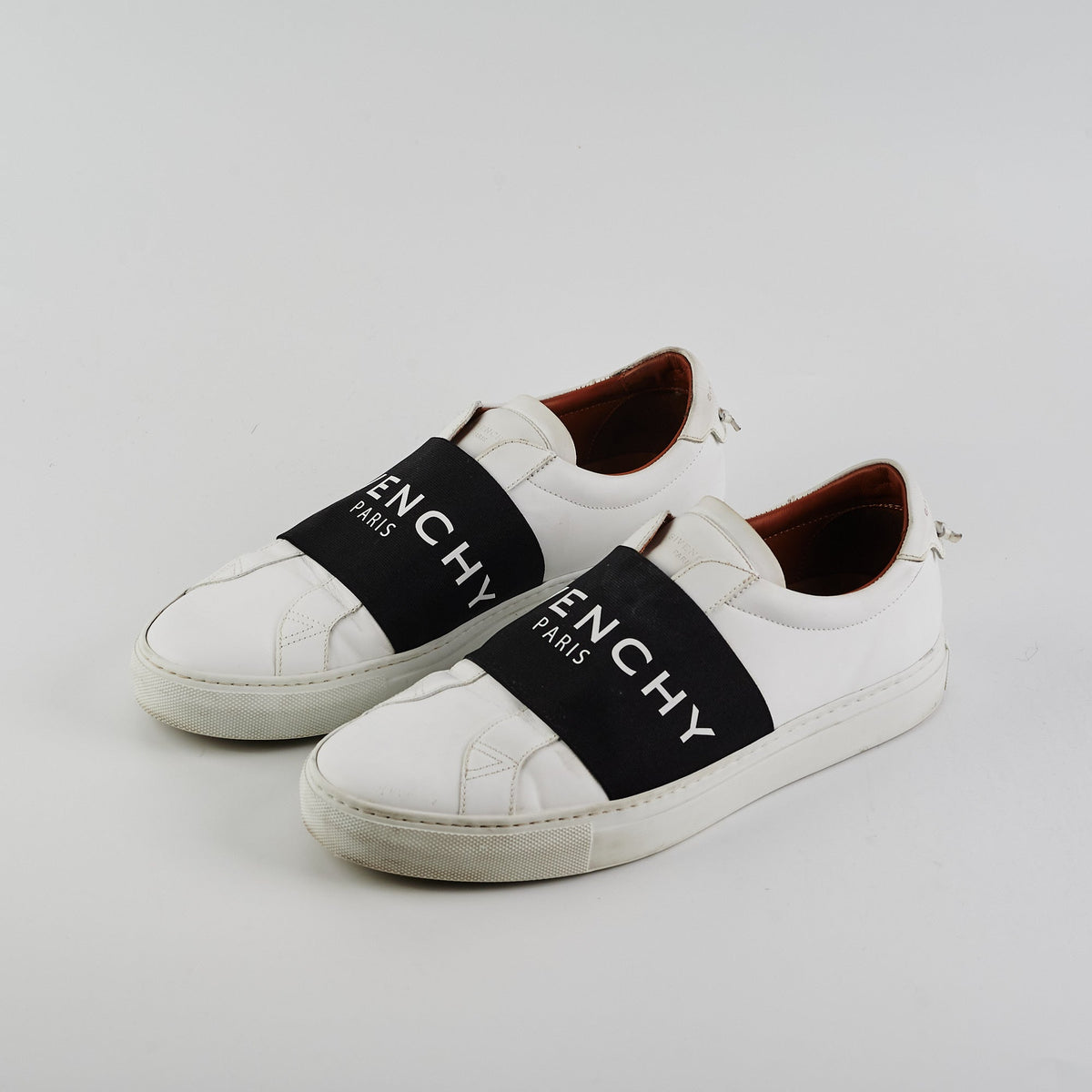 Givenchy Logo-Webbing Low-Top Sneakers Size 42 - photo 3