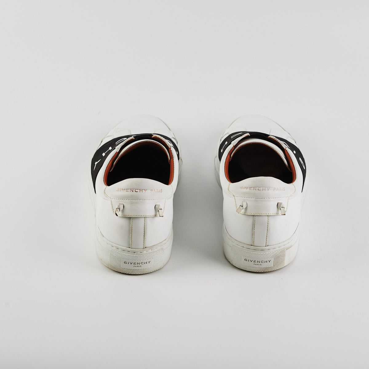 Givenchy Logo-Webbing Low-Top Sneakers Size 42 - photo 4