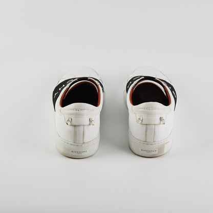 Givenchy Logo-Webbing Low-Top Sneakers Size 42 - photo 4