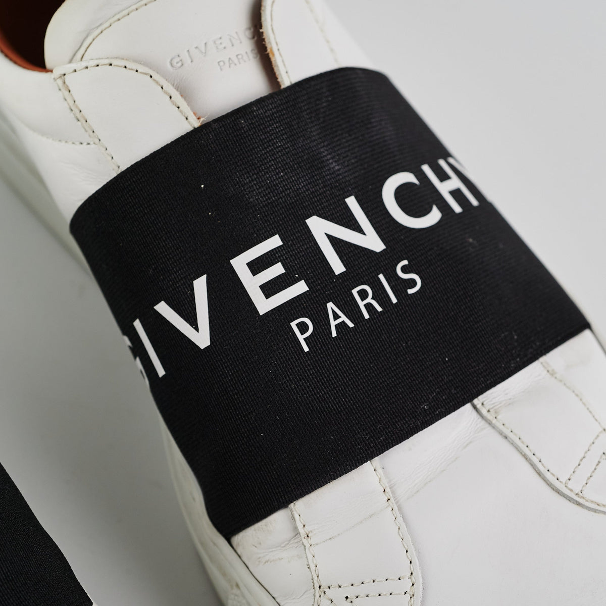 Givenchy Logo-Webbing Low-Top Sneakers Size 42 - photo 10