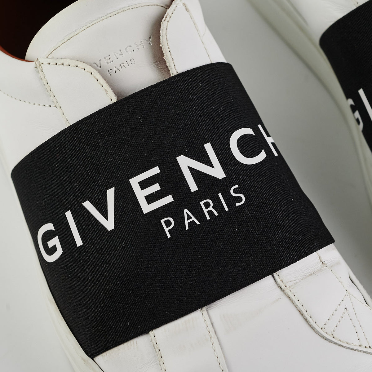 Givenchy Logo-Webbing Low-Top Sneakers Size 42 - photo 9
