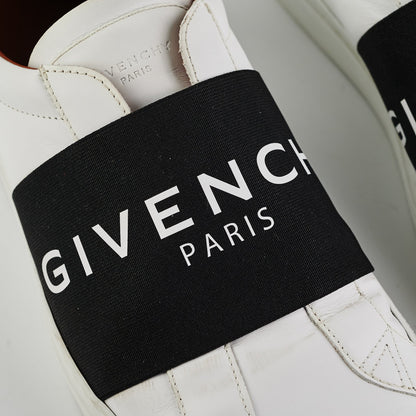 Givenchy Logo-Webbing Low-Top Sneakers Size 42 - photo 9