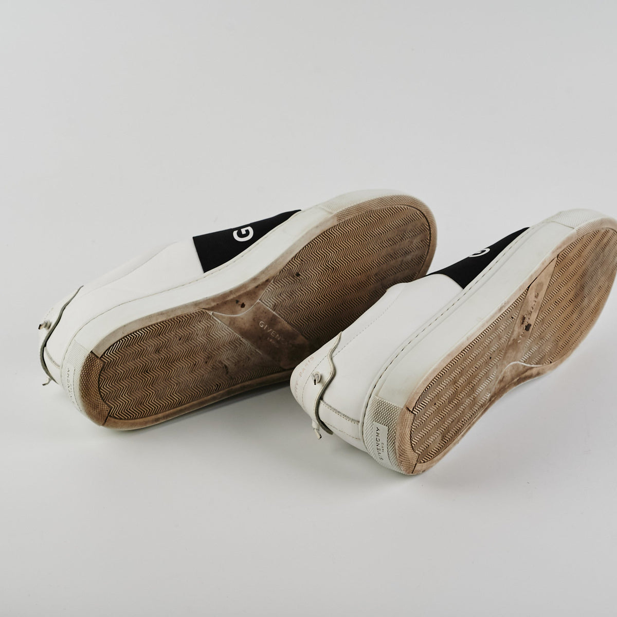 Givenchy Logo-Webbing Low-Top Sneakers Size 42 - photo 5