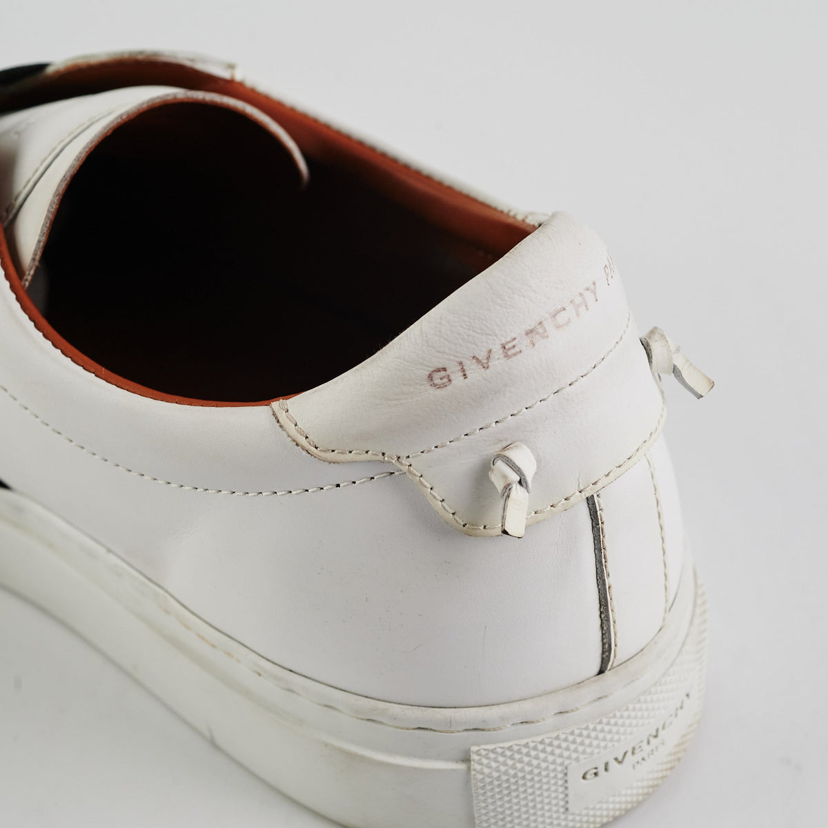 Givenchy Logo-Webbing Low-Top Sneakers Size 42 - photo 7
