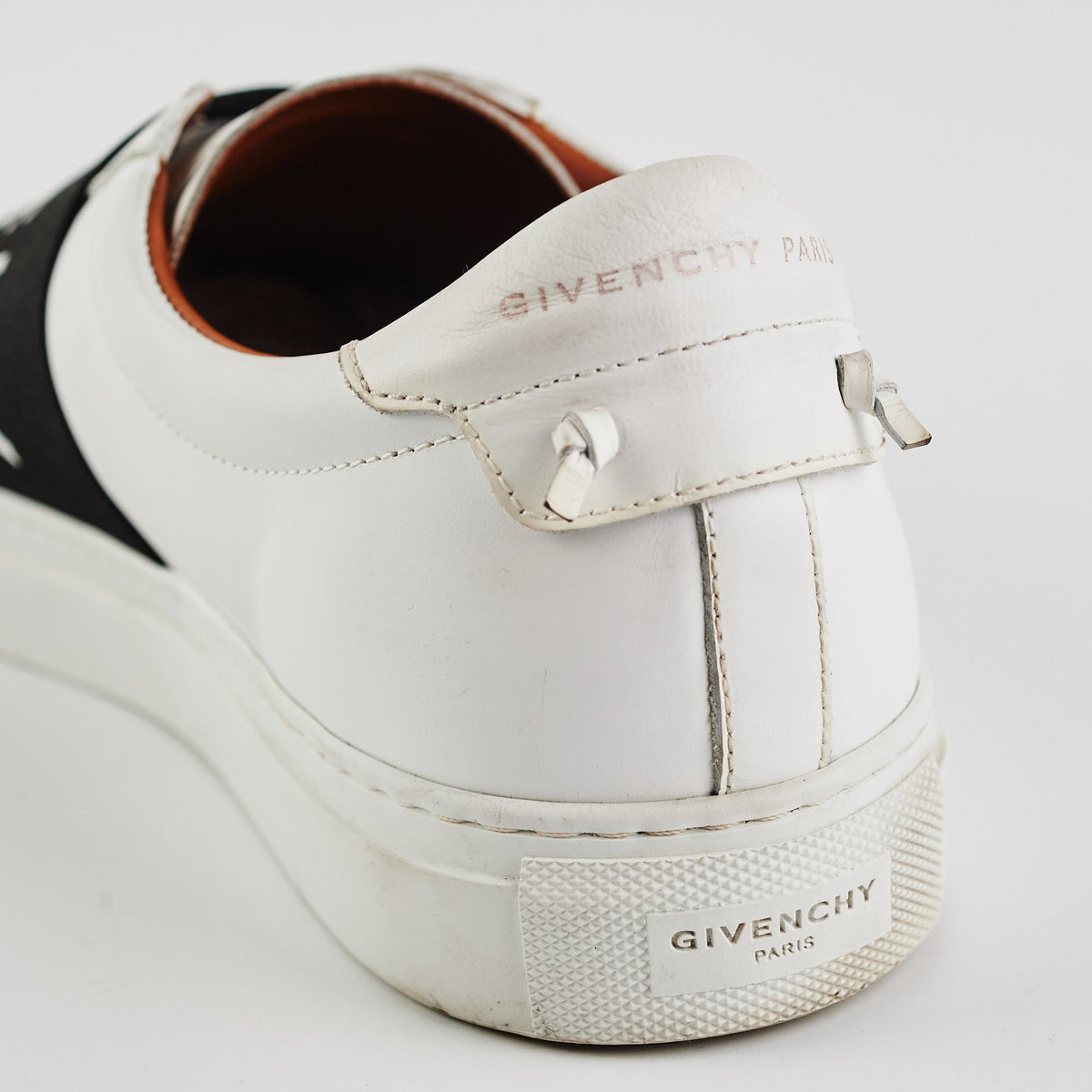 Givenchy Logo-Webbing Low-Top Sneakers Size 42 - photo 8