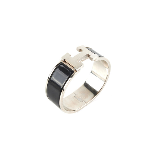 Hermes Clic Clac H Bracelet Black Size PM - photo 1