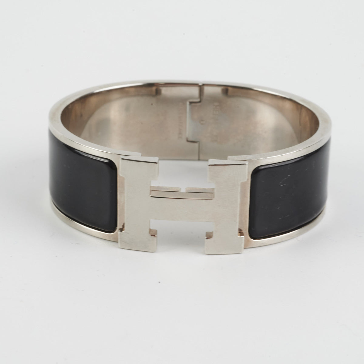 Hermes Clic Clac H Bracelet Black Size PM - photo 2