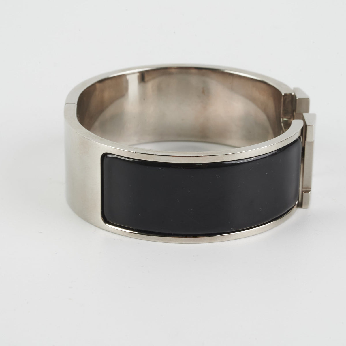 Hermes Clic Clac H Bracelet Black Size PM - photo 3