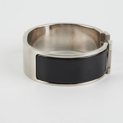 Hermes Clic Clac H Bracelet Black Size PM - photo 3