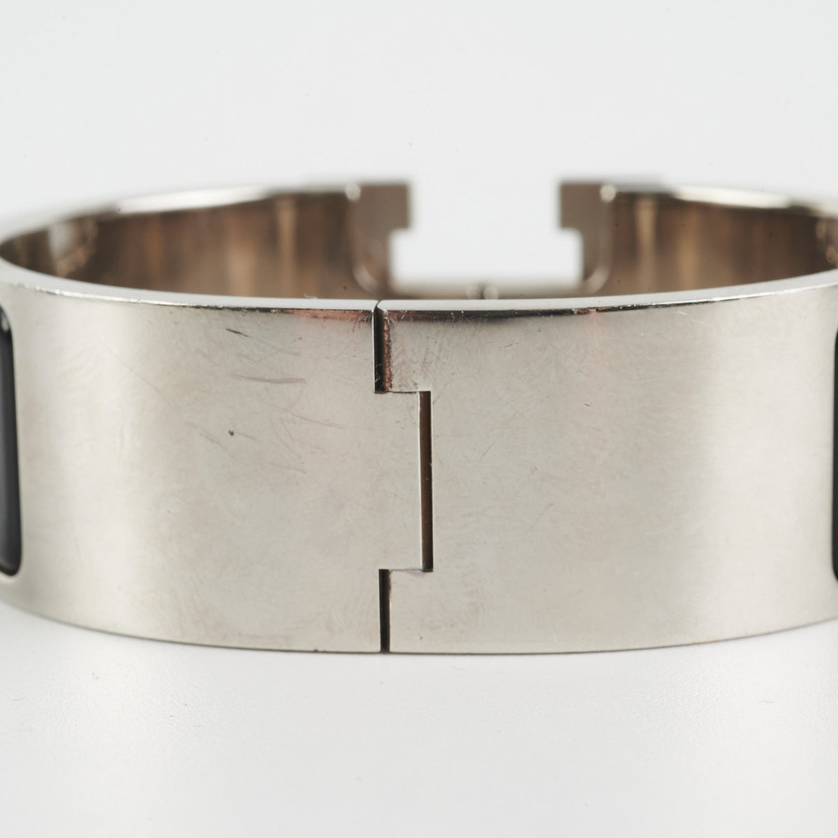 Hermes Clic Clac H Bracelet Black Size PM - photo 4