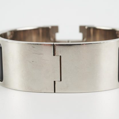 Hermes Clic Clac H Bracelet Black Size PM - photo 4