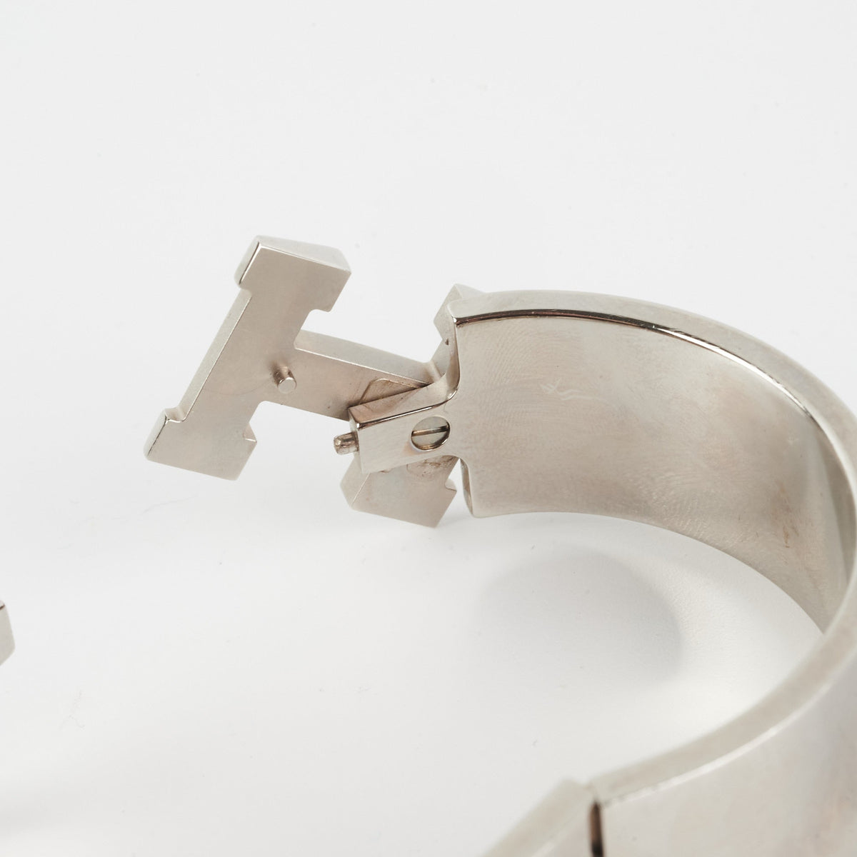 Hermes Clic Clac H Bracelet Black Size PM - photo 6