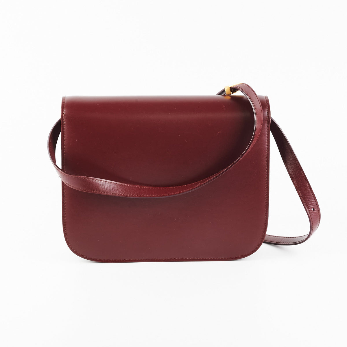 Celine Box Medium Burgundy - photo 2