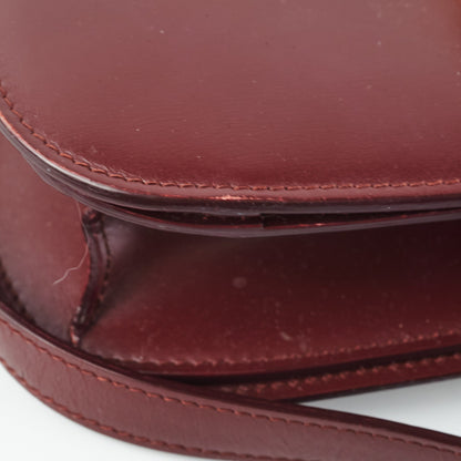 Celine Box Medium Burgundy - photo 11