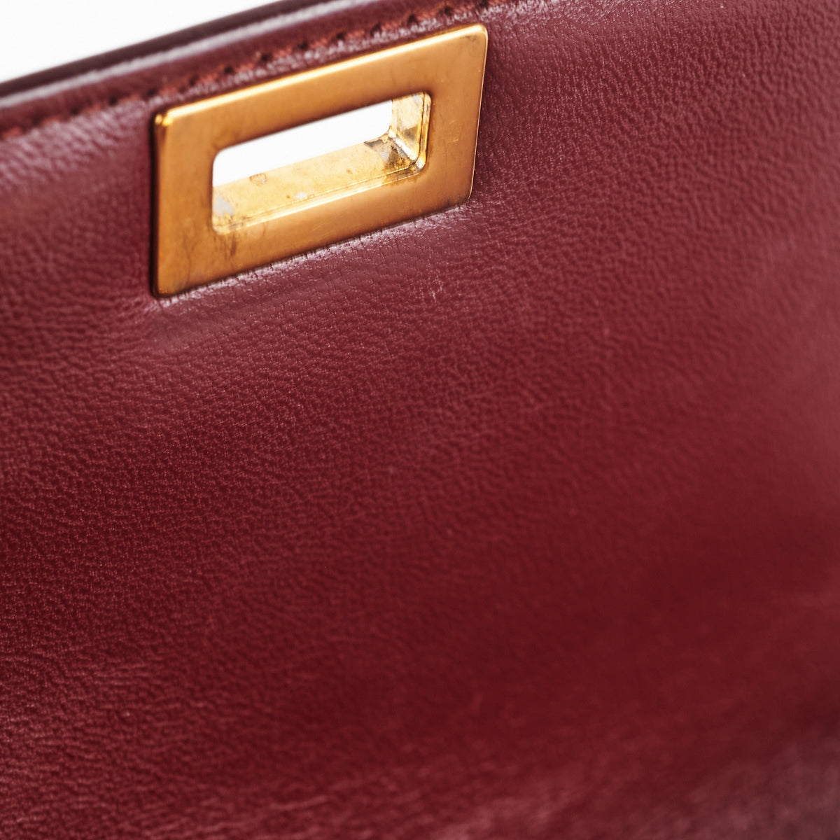 Celine Box Medium Burgundy - photo 10