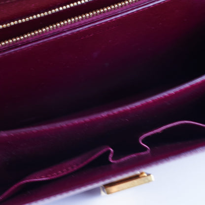 Celine Box Medium Burgundy - photo 9