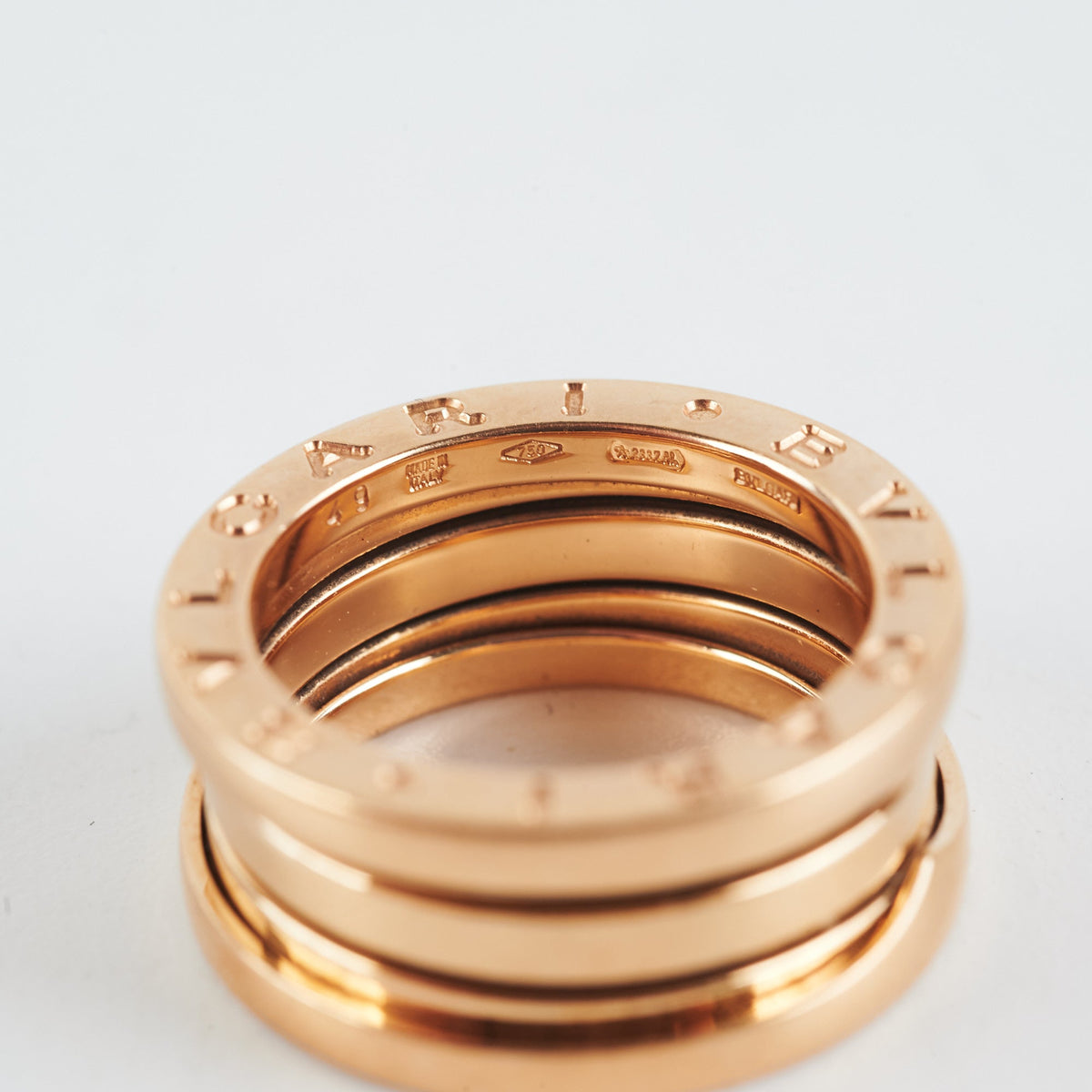 Bvlgari B Zero 1 Ring Size 49 - photo 9