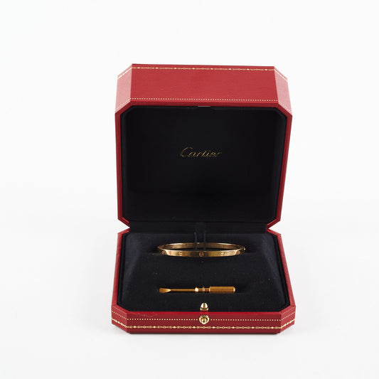 Cartier SM Love Bangle Yellow Gold 17 - photo 2