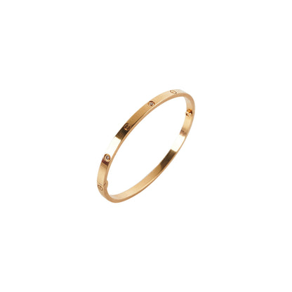 Cartier SM Love Bangle with 6 Diamonds Yellow Gold 17 - photo 1