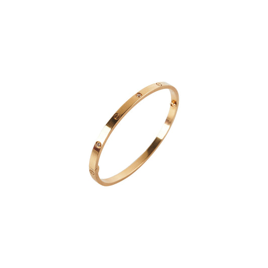 Cartier SM Love Bangle with 6 Diamonds Yellow Gold 17 - photo 1